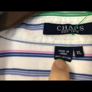 Chaps Tops - Striped multi blouse Chaps Tops - Striped multi blouse